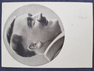 Postkaart Adolf Hitler