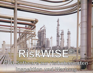 RiskWISE®: TWI-Software zur risiko­basierten Inspektion und Wartung