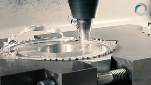 Demonstration des Rührreibschweißens mit einem Stirweld FSW-Kopf bei Calip Group