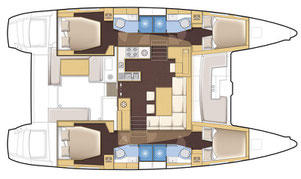YACHT-URLAUB Katamaran