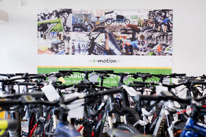 e-motion e-Bike Welt Dietikon