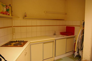 Cuisine (avec petite salle)