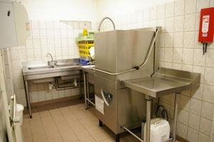 Cuisine (avec grande salle)
