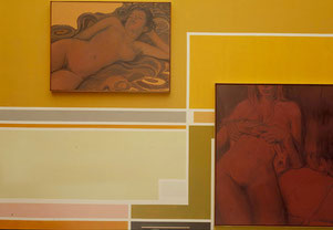 2003 "Interieur No. 206" in "Ziemlich schöne Malereien", Kunstmuseum Luzern
