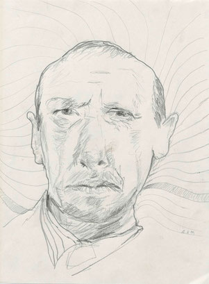 1999 Portrait mit attraktivem Hintergrund No. 5