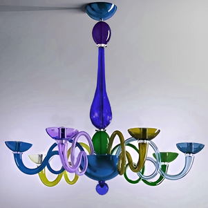 multicolor-colorful-modern-murano-chandeliers