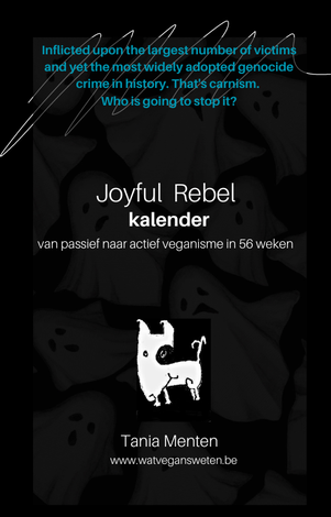 Van passief naar actief veganisme in 56 weken