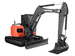 Eurocomach Compact Excavator