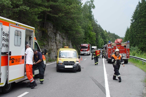 Feuerwehr Verkehrsunfall