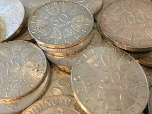 Silbermünzen verkaufen, Schilling münzen verkaufen, wien, wiener neustadt,oberpullendorf, oberwart münzen verkaufen, burgenland, silbermünzen ankauf wo