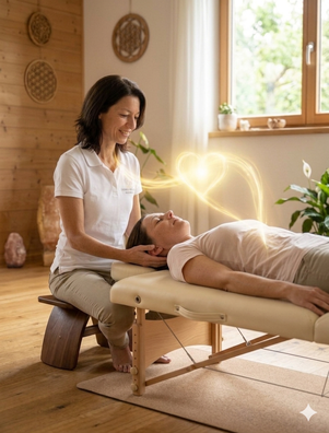 Energiearbeit vor Ort