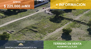venta terreno huamantla cerca unidad deportiva y hospital general