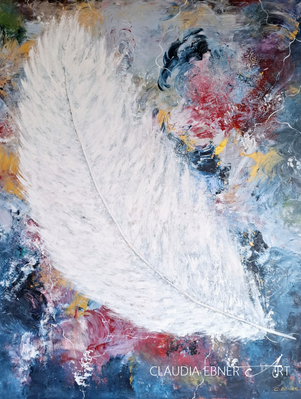 FEDER BY CLAUDIA EBNER ART