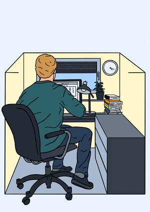 4. Corona Sommer – Homeoffice auf 8qm