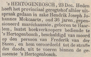 De Tĳd : godsdienstig-staatkundig dagblad 25-12-1869