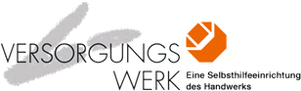Logo: VERSORGUNGSWERK - Eine Selbsthilfeeinrichtung des Handwerks
