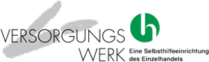 Logo: VERSORGUNGSWERK - Eine Selbsthilfeeinrichtung des Einzelhandels