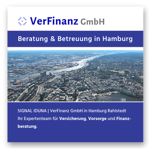 Grafik: das Expertenteam berät und betreut rund um Versicherungen Vermoegensberatung Altersvorsorge Immobilien-Finanzierung & bAV in Hamburg von Altona über Eimsbuettel Hamburg-MitteHamburg-Nord bis Wandsbek Harburg Bergedorf