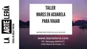 CURSO ACUARELA, MARES EN ACUARELA
