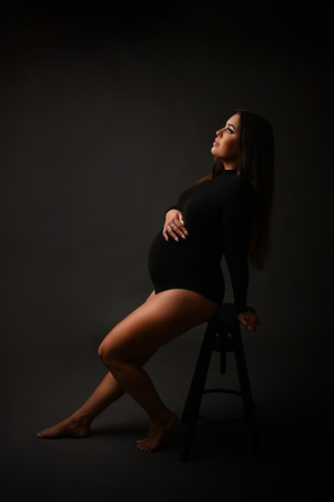 zwangerschapsshoot studio hellevoetsluis