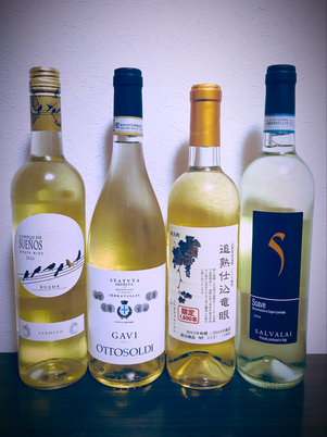 白ワイン用ブドウの種類と特徴の写真