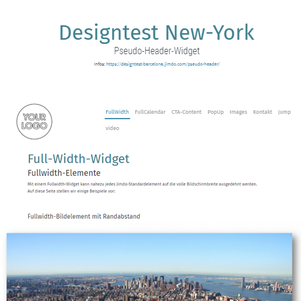 full-width-Widget