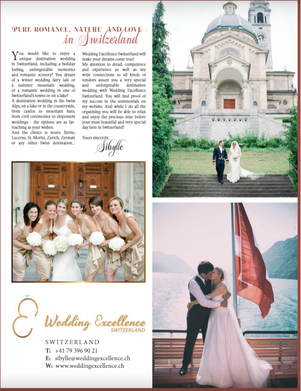 Switzerland Wedding Planner Wedding In Switzerland Marriage In