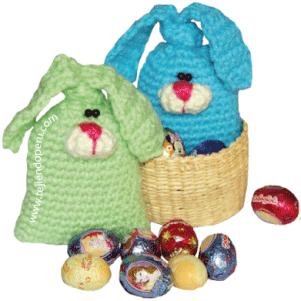 Tutorial: conejos de Pascua amigurumi - amigurumi easter bunny rabbit