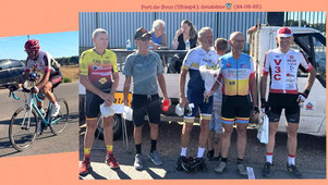 Un podium pas du gout de la commissaire...!