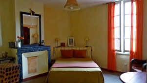 bed and breakfast, chambres d'hôtes Farniente à Aigues-Mortes, chambre Paso doble, 85€/nuit, petits déjeuners inclus