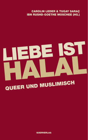 Das Bild zeigt das Cover von "Liebe ist halal".