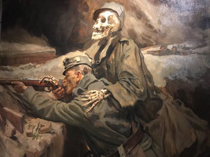 der Tod und der Soldat