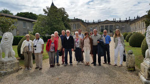 Visite de St-Emilion 31-05-2017