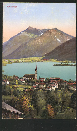 Schliersee um 1880