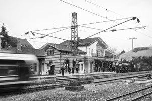 Abb. „Bahnhof Achim“, 2017