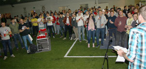 Beer Pong Turnier - Startschuss