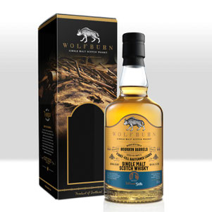 Wolfburn "Vibrant Stills", in limitierter Small Batch 