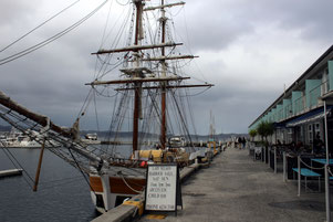 Hobart, Hafen, Tasmanien, Australien