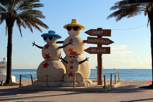 Fort Lauderdale Beach, Florida, USA