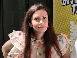 Still of Bitsie Tulloch as Lois Lane in "Superman & Lois"