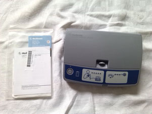 NIB MEDTRONIC CARELINK HEART PACEMAKER MONITOR W/CASE AND INSTRUCTIONS 2490H für Medizin und Praxis