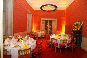 Hochzeitstafel im Palais Schönburg
