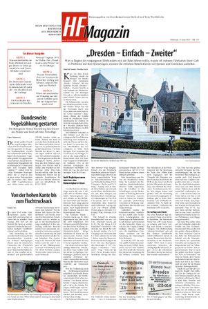 Erste Seite des HF-Magazins Nr. 133