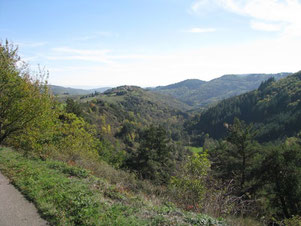 chemin de Montaigne; GR89