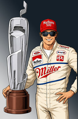 Danny Sullivan by Muneta & Cerracín