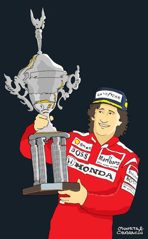 Alain Prost by Muneta & Cerracín