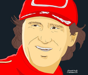 Alessandro Zanardi by Muneta& Cerracín