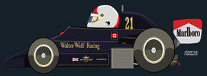 Chris Amon by Muneta & Cerracín