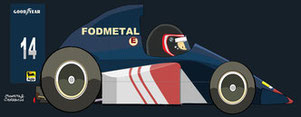 Olivier Grouillard by Muneta & Cerracín