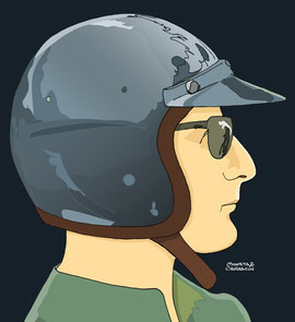 Ken Miles by Muneta & Cerracín